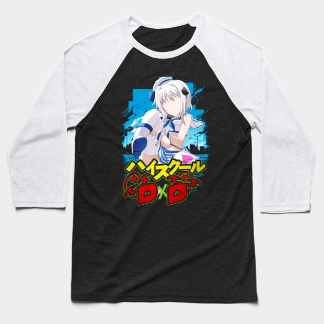 Pervy and Proud High School DxD Fanatic T-Shirt Baseball T-Shirt by Thunder Lighthouse